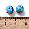 Handmade Millefiori Lampwork Beads LAMP-R003-02A-04-3