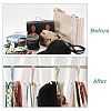 AHADEMAKER 8Pcs 4 Colors Plastic Multi-Function Bag Hangers AJEW-GA0005-61-6