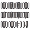 12Pcs Alloy Interlocking Clasps FIND-PH0038-27EB-1