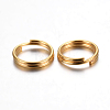 304 Stainless Steel Split Rings LS-X-STAS-P223-22G-03-2