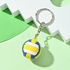 Plastic Keychain KEYC-YW00042-03-2