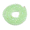 Electroplate Glass Beads Strands EGLA-A044-J4mm-L08-2