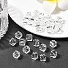Imitation Austrian Crystal Beads SWAR-F069-7x7mm-01-4