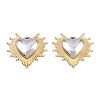 Valentine's Day 304 Stainless Steel Pendants STAS-G398-01GP-1