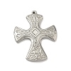 304 Stainless Steel Pendants STAS-P449-03C-P-1