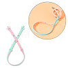 Silicone Baby Pacifier Holder Chains SIL-P004-B01-2