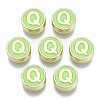 Alloy Enamel Beads LS-X-ENAM-S122-028Q-NR-1