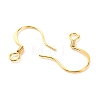 Brass Earring Hooks X-KK-F824-015A-G-2