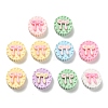 Opaque Resin Cabochons RESI-I068-01A-05-2
