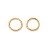 304 Stainless Steel Closed Jump Rings STAS-L300-001G-1