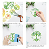 Custom Waterproof PVC Window Stickers DIY-WH0290-006-3