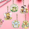 Animals DIY Diamond Painting Keychain Kit PW-WGC69F4-01-2