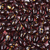 Oval Glass Seed Beads SEED-T009-02J-3