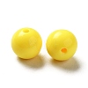 Opaque Acrylic Beads OACR-L013-020-2