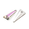 K9 Glass Rhinestone Pendants GLAA-K034-J02-A-2