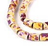 Synthetic Turquoise Beads Strands TURQ-T005-01A-01-3