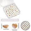 2 Strands Natural Freshwater Shell Beads Strands SHEL-SC0001-85C-2