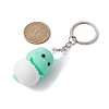 Cartoon Dinosaur Baby PVC Plastic Keychain KEYC-JKC00669-3