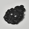 Computerized Embroidery Cloth Sew on Patches PATC-WH0006-89C-2