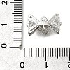 Brass Micro Pave Cubic Zirconia Pendants KK-U061-22P-3