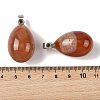 Natural Carnelian Pendants GG-K002-08A-02-3
