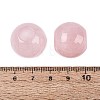 Natural Rose Quartz Beads G-Q608-05R-3