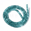 Natural Aquamarine Beads Strands G-S366-077-2