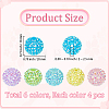Resin Rhinestone Beads RESI-PA0001-44A-2