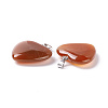 Natural Carnelian Pendants X-G-G956-B52-FF-3