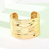 304 Stainless Steel Cuff Bangles BJEW-P382-01C-G-2