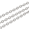Tarnish Resistant 304 Stainless Steel Cable Chains CHS-Q001-15-100m-1