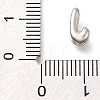 304 Stainless Steel Slide Charms STAS-B075-37P-J-3