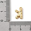 Brass Charms KK-P340-01G-K-3