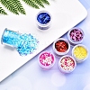 Holographic Nail Art Sequins Glitter MRMJ-K006-08-M-5