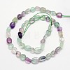 Natural Fluorite Bead Strands X-G-L459-19-2