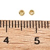 Brass Crimp Beads KK-S509-01G-02-3