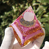 Orgonite Pyramid Resin Energy Generators PW-WG97221-01-5