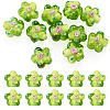 10Pcs Handmade Lampwork Beads LAMP-TADJ0001-01H-1