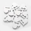 Non-Tarnish 201 Stainless Steel Charms STAS-S105-T140-1