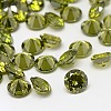 Diamond Shape Grade A Cubic Zirconia Cabochons ZIRC-M002-1mm-006-1