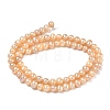 Natural Cultured Freshwater Pearl Beads Strands PEAR-L034-02-3