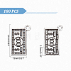 Tibetan Style Zinc Alloy Pendants FIND-DC0001-66-2