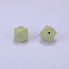 Hexagonal Silicone Focal Beads LS-SI-JX0020A-70-1