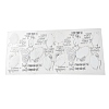 PET Self-Adhesive Stickers STIC-P009-H01-2