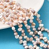 Natural Cultured Freshwater Pearl Beads Strands PEAR-I007-03B-01D-1