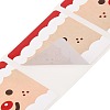 Christmas Theme Paper Self-Adhesive Stickers DIY-M070-08G-3