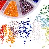 Two Cut Glass Seed Beads SEED-PH0008-04-3