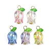 Acrylic Pendants PALLOY-JF03534-01-1