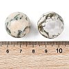 Natural Mixed Gemstone Sphere Beads GG-D003-A01-4