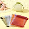 Organza Bags Jewellery Storage Pouches Wedding Favour Party Mesh Drawstring Gift OP-FS0001-04C-7